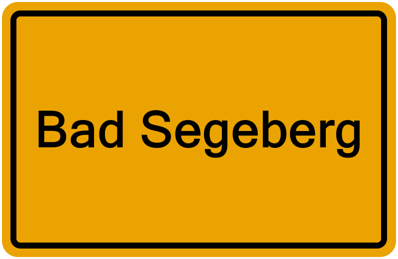Handelsregister Bad Segeberg